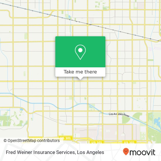 Fred Weiner Insurance Services map