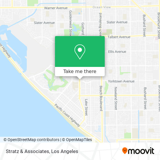 Stratz & Associates map