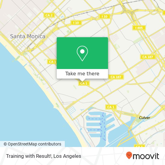Training with Result! map