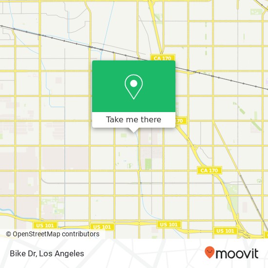 Bike Dr map