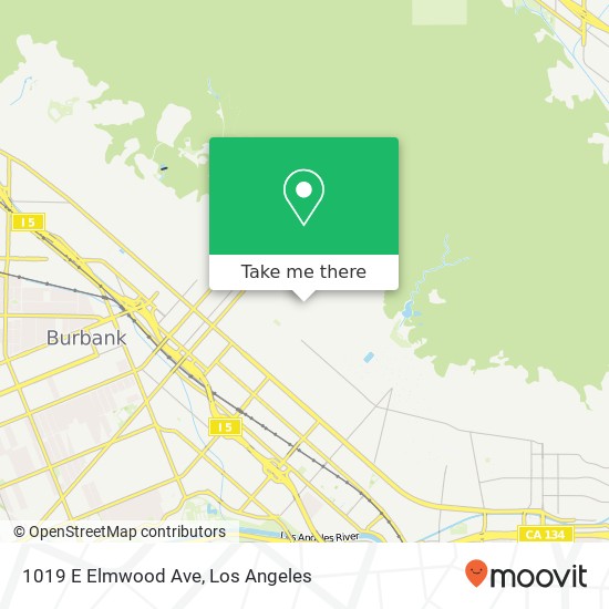 1019 E Elmwood Ave map