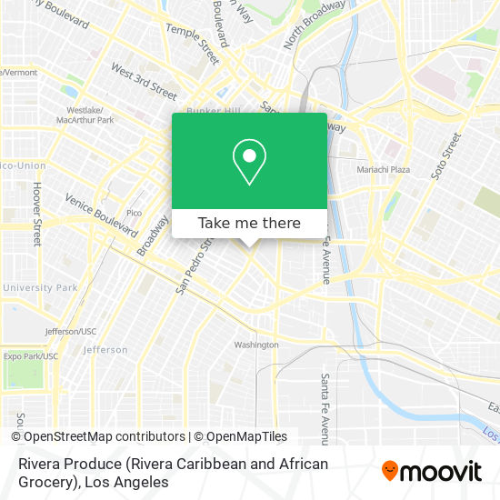 Rivera Produce (Rivera Caribbean and African Grocery) map