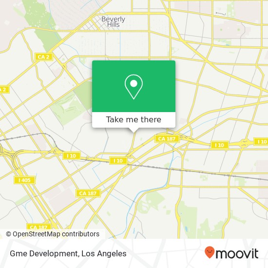 Gme Development map