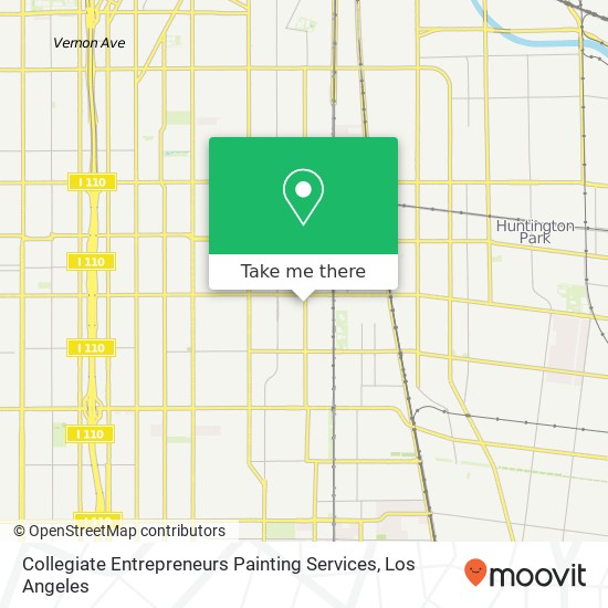 Mapa de Collegiate Entrepreneurs Painting Services