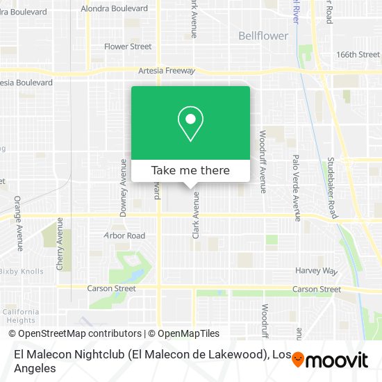 El Malecon Nightclub (El Malecon de Lakewood) map