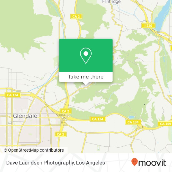 Dave Lauridsen Photography map