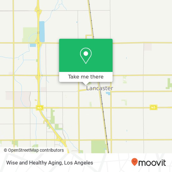 Wise and Healthy Aging map