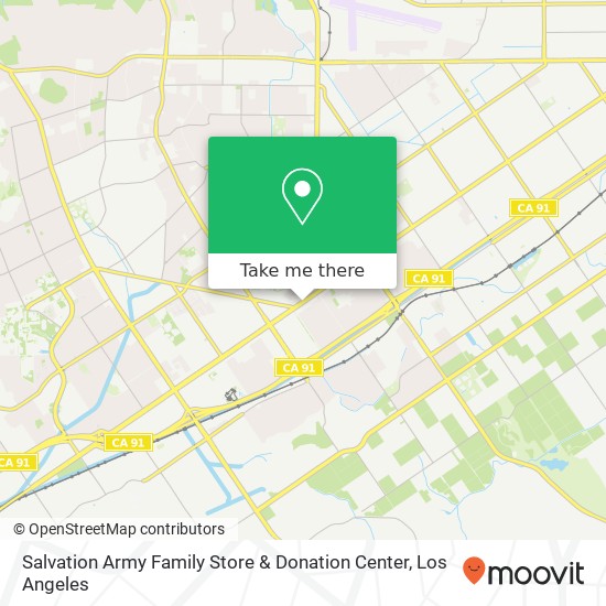 Salvation Army Family Store & Donation Center map