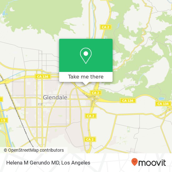 Mapa de Helena M Gerundo MD