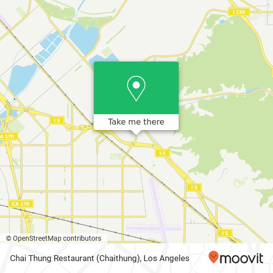 Mapa de Chai Thung Restaurant (Chaithung)
