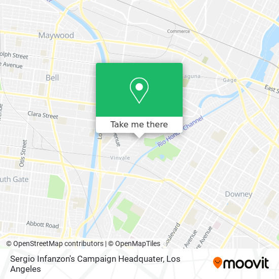 Mapa de Sergio Infanzon's Campaign Headquater