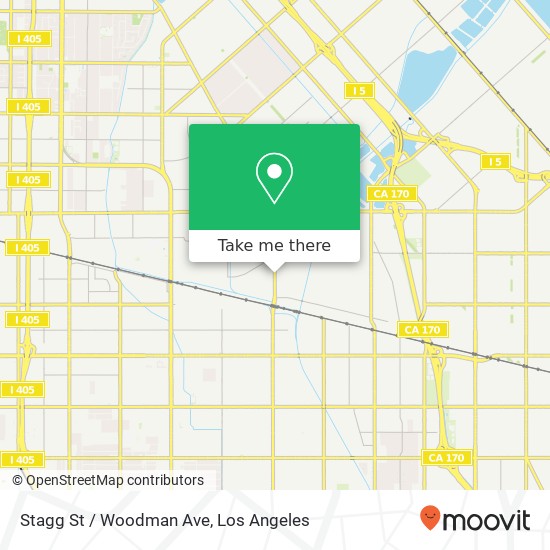 Stagg St / Woodman Ave map