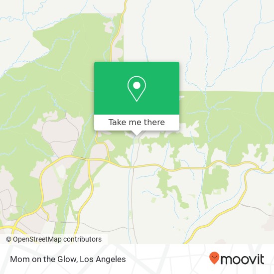 Mom on the Glow map