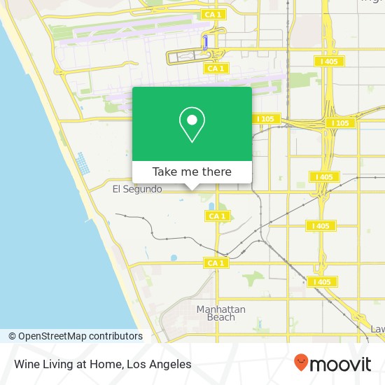 Wine Living at Home map