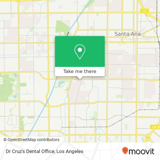 Dr Cruz's Dental Office map
