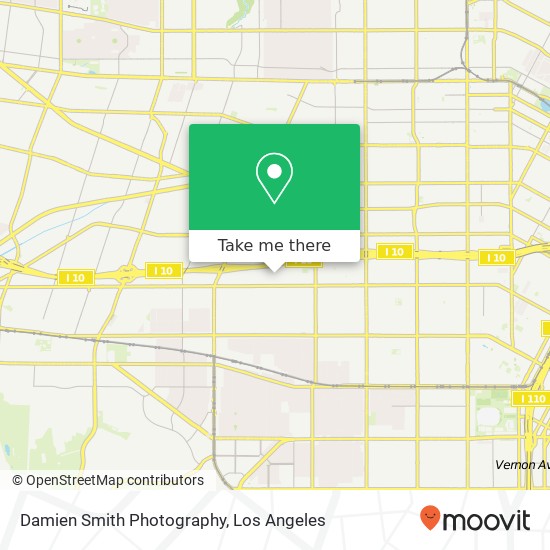 Damien Smith Photography map