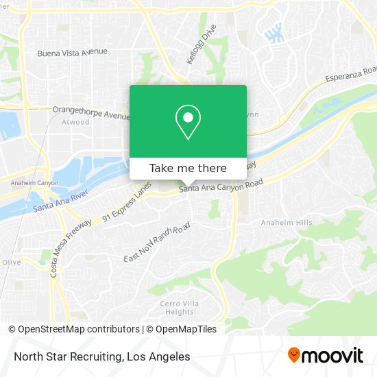 North Star Recruiting map