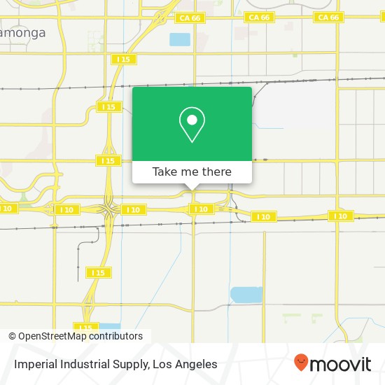 Mapa de Imperial Industrial Supply