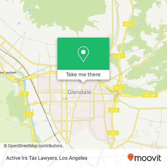 Active Irs Tax Lawyers map