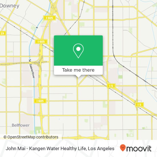 John Mai - Kangen Water Healthy Life map