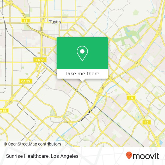 Mapa de Sunrise Healthcare