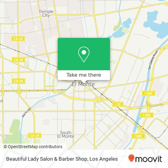 Beautiful Lady Salon & Barber Shop map