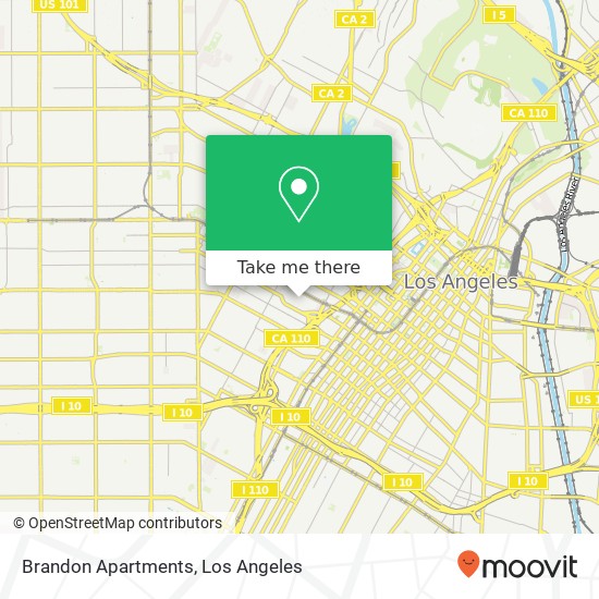 Brandon Apartments map