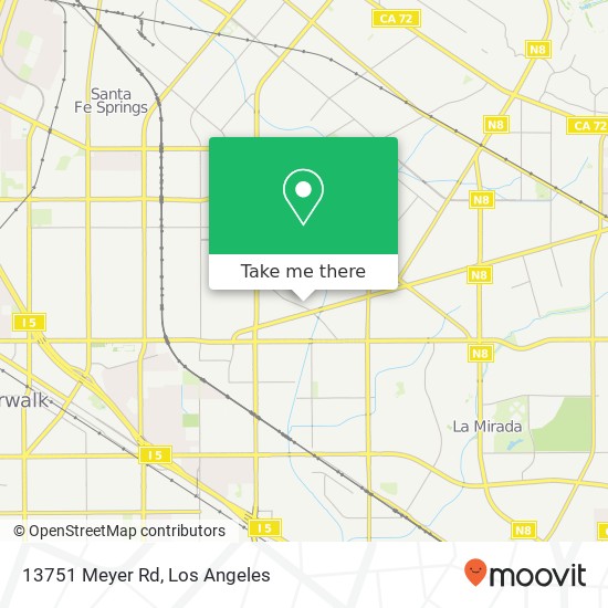 13751 Meyer Rd map