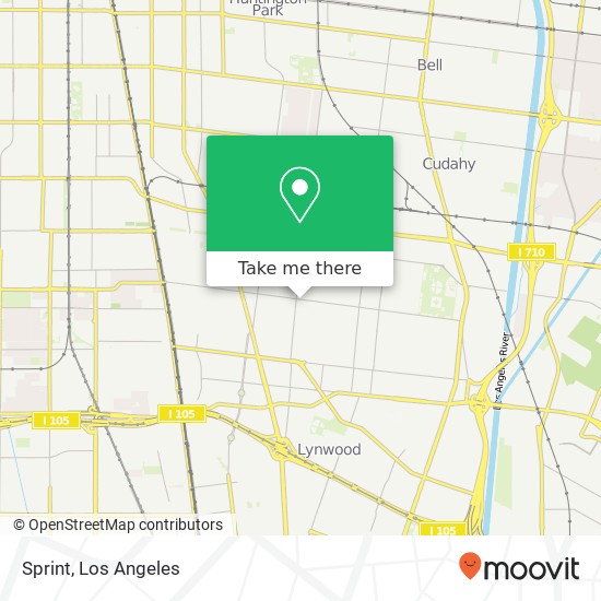 Sprint map