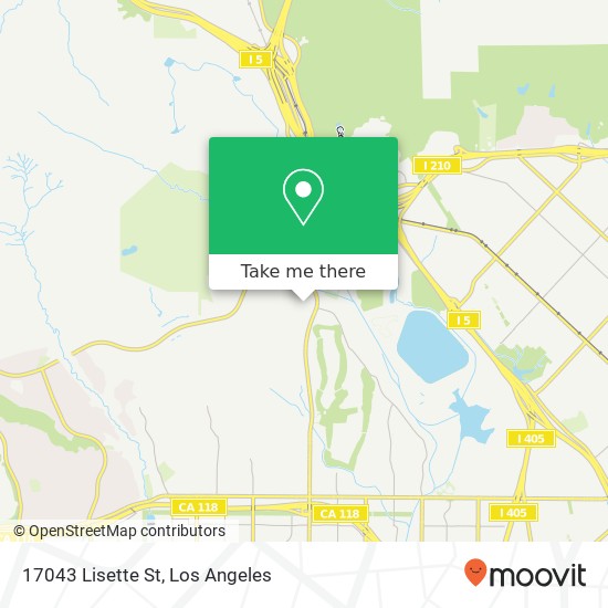 17043 Lisette St map