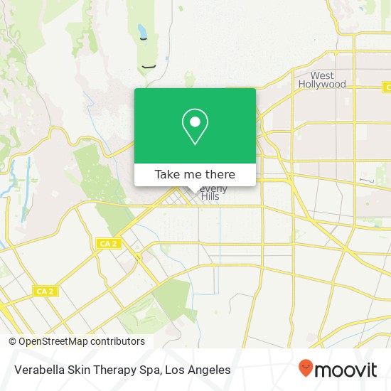 Verabella Skin Therapy Spa map