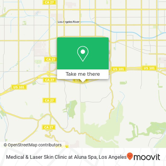 Medical & Laser Skin Clinic at Aluna Spa map