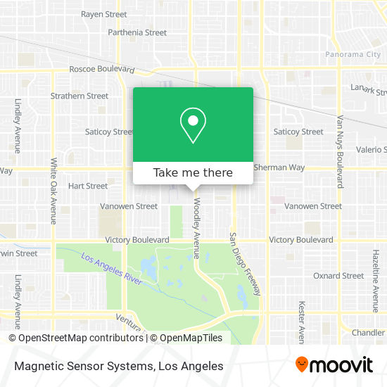 Magnetic Sensor Systems map