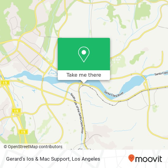 Gerard's Ios & Mac Support map