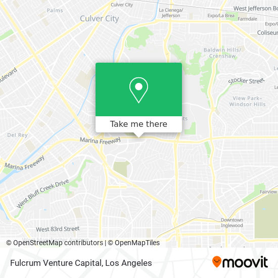 Fulcrum Venture Capital map