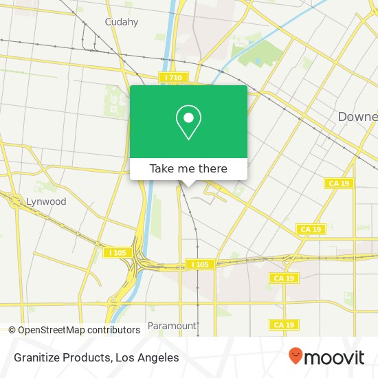 Granitize Products map