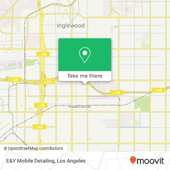 Mapa de E&Y Mobile Detailing