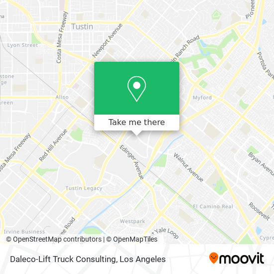 Daleco-Lift Truck Consulting map