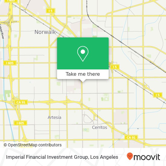 Imperial Financial Investment Group map