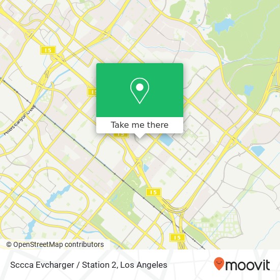 Mapa de Sccca Evcharger / Station 2