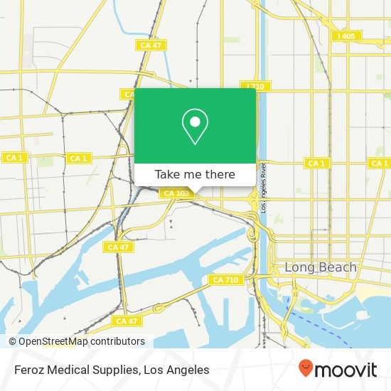 Feroz Medical Supplies map