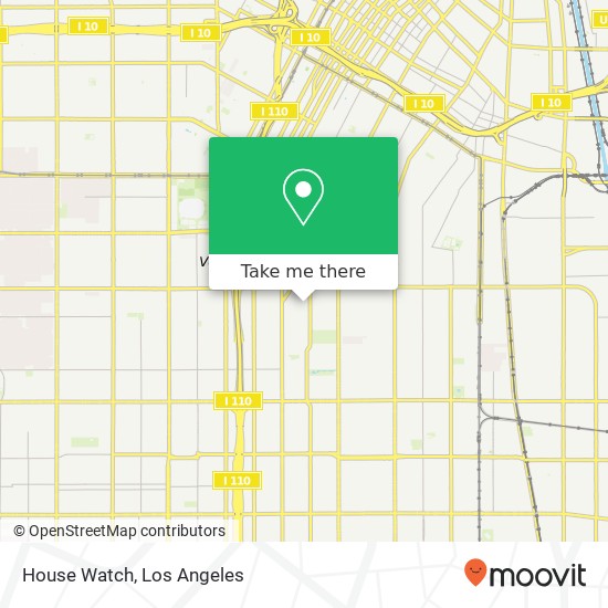 House Watch map