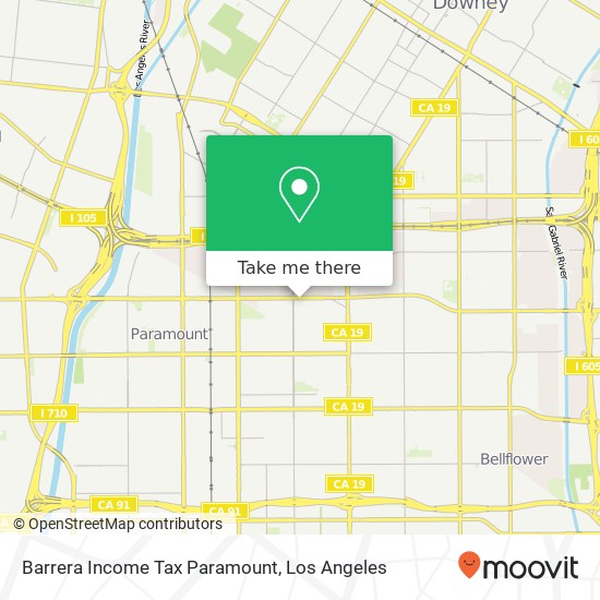 Barrera Income Tax Paramount map