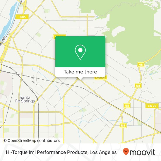 Hi-Torque Imi Performance Products map