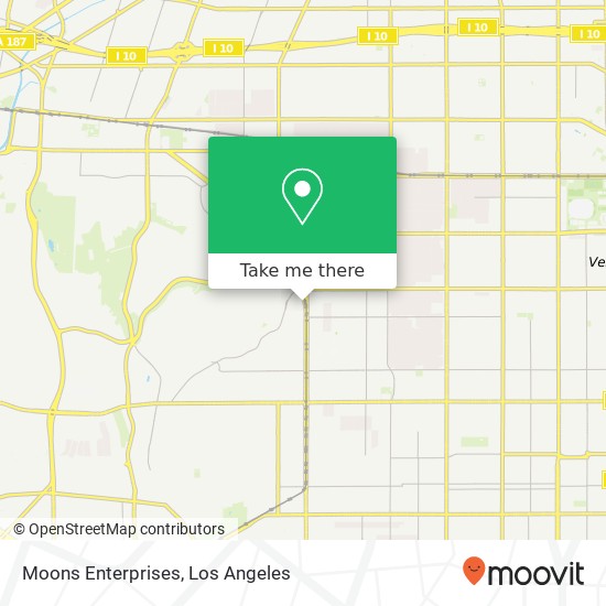 Moons Enterprises map