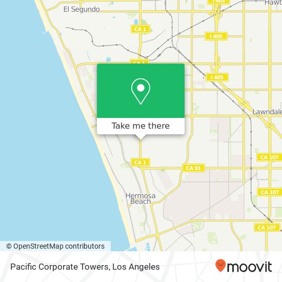 Pacific Corporate Towers map