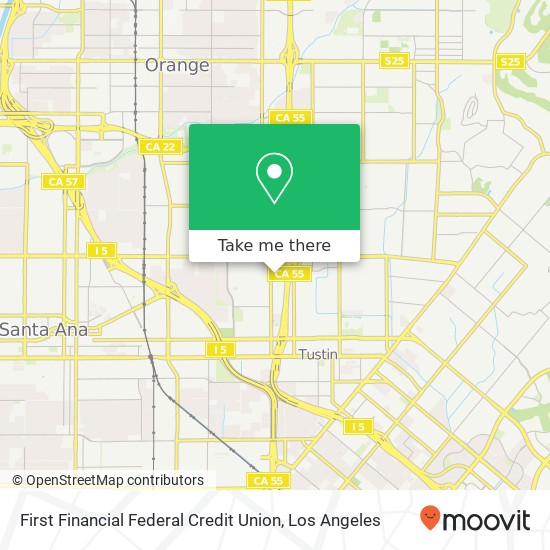 Mapa de First Financial Federal Credit Union
