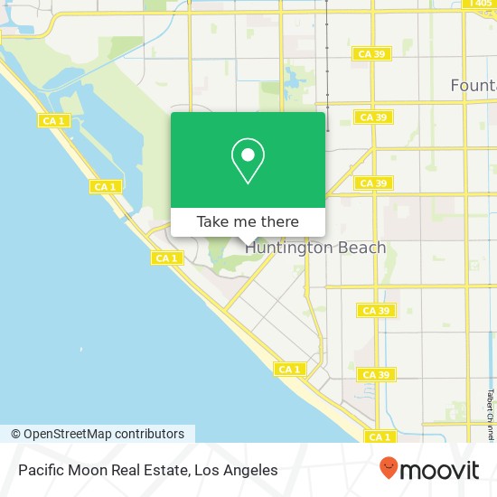 Pacific Moon Real Estate map