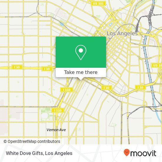 Mapa de White Dove Gifts