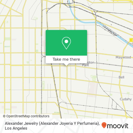 Alexander Jewelry (Alexander Joyeria Y Perfumeria) map